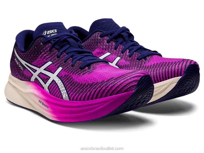 velocidade mágica 2 462T2805 orquídea/branco Asics