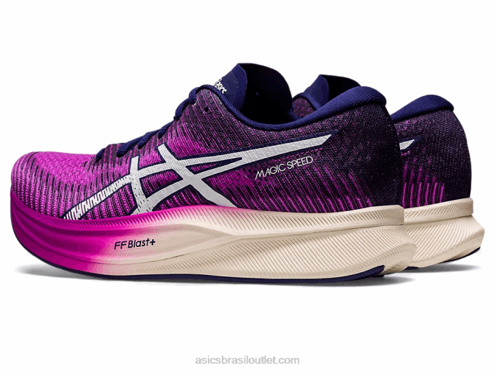 velocidade mágica 2 462T2805 orquídea/branco Asics