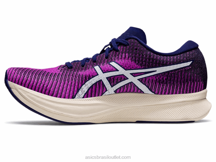 velocidade mágica 2 462T2805 orquídea/branco Asics
