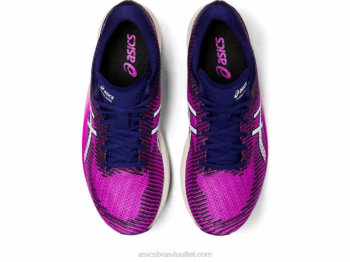 velocidade mágica 2 462T2805 orquídea/branco Asics