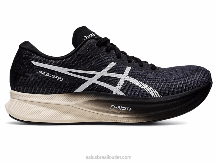 velocidade mágica 2 462T2810 transportadora cinza/branco Asics