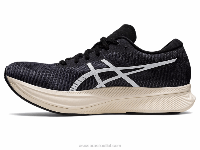 velocidade mágica 2 462T2810 transportadora cinza/branco Asics