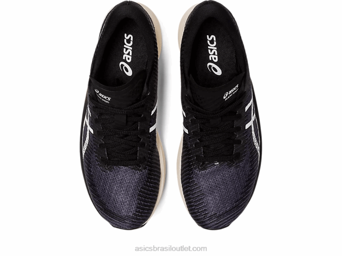 velocidade mágica 2 462T2810 transportadora cinza/branco Asics