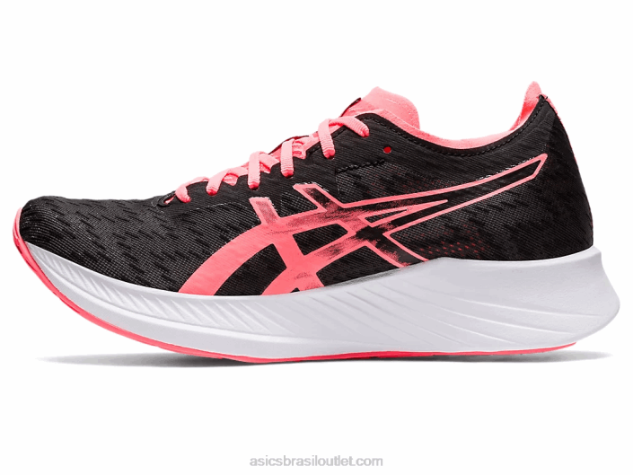 velocidade mágica 462T3649 coral preto/brilhante Asics