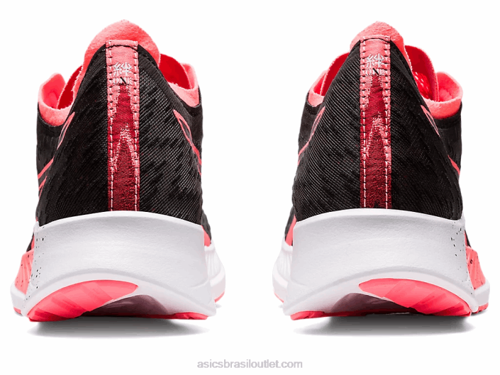 velocidade mágica 462T3649 coral preto/brilhante Asics