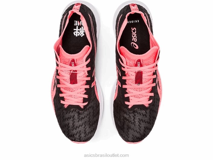 velocidade mágica 462T3649 coral preto/brilhante Asics