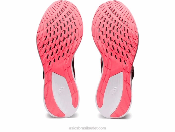 velocidade mágica 462T3649 coral preto/brilhante Asics