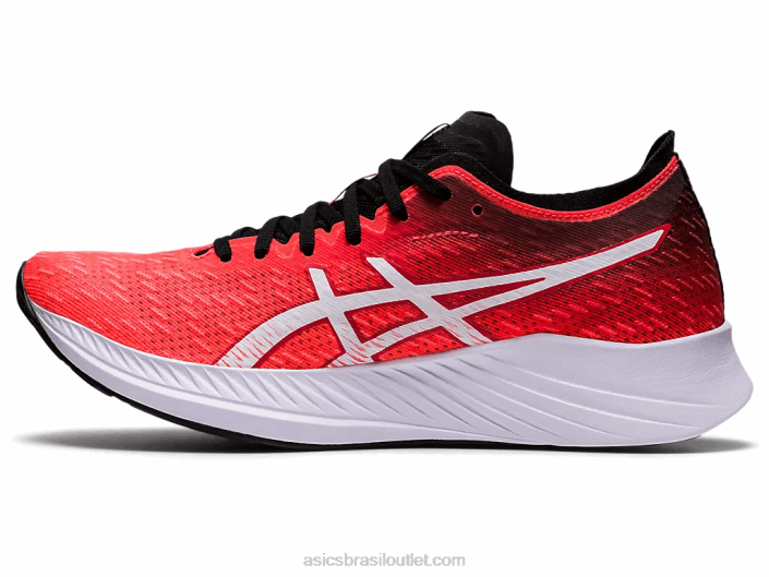 velocidade mágica 462T3949 nascer do sol vermelho/branco Asics