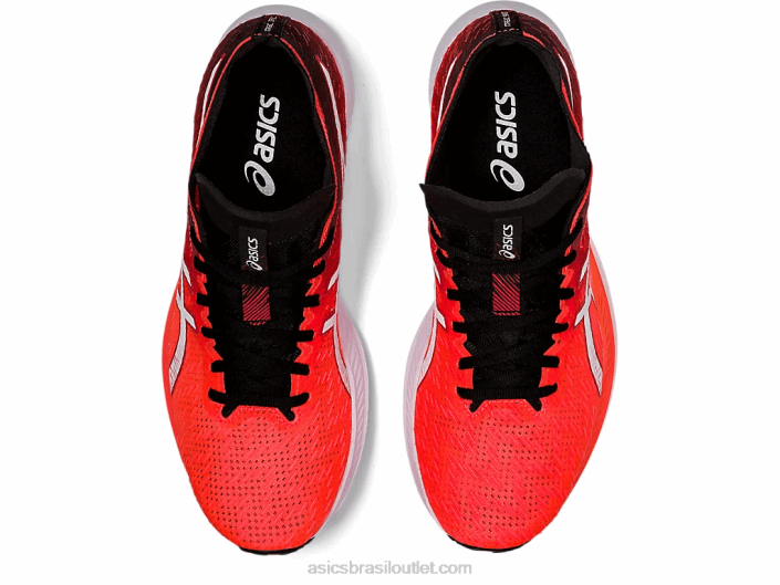 velocidade mágica 462T3949 nascer do sol vermelho/branco Asics