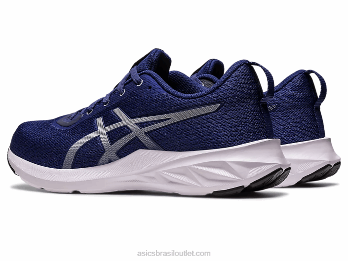 versablast 2 462T2280 azul índigo/prata pura Asics