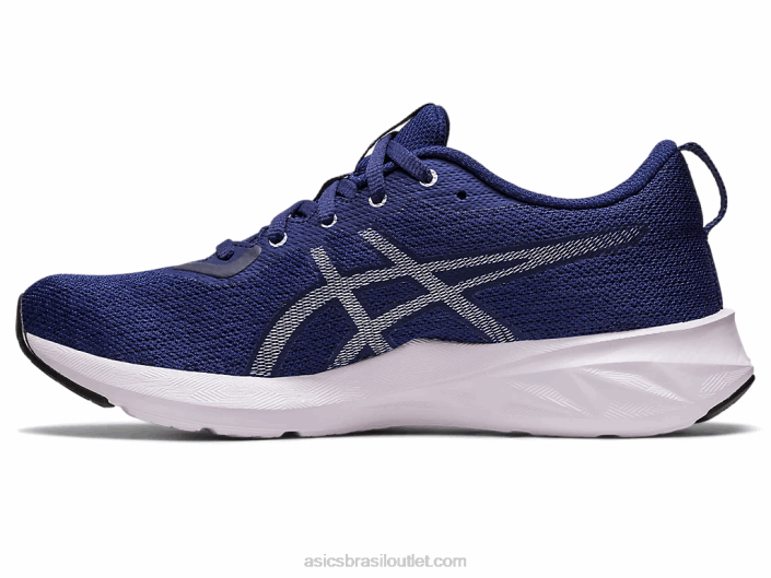 versablast 2 462T2280 azul índigo/prata pura Asics