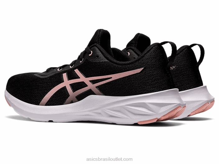 versablast 2 462T2860 preto/rosa fosco Asics
