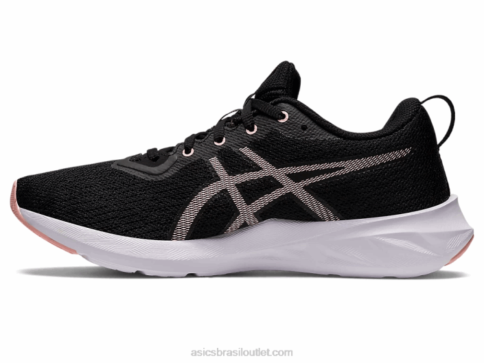 versablast 2 462T2860 preto/rosa fosco Asics