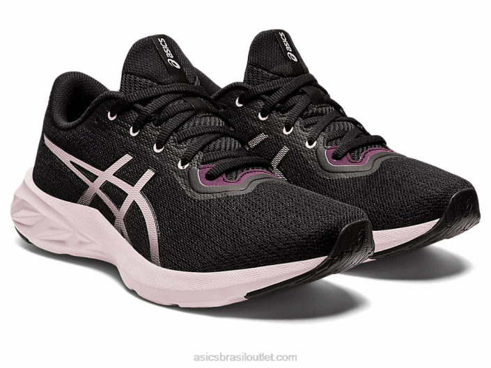 versablast 2 462T3154 preto/quase rosa Asics
