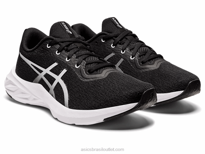 versablast 2 462T3438 Preto branco Asics