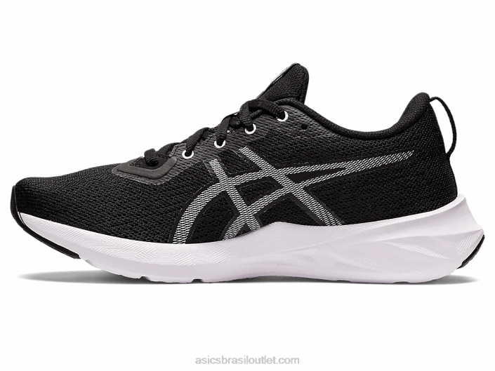 versablast 2 462T3438 Preto branco Asics