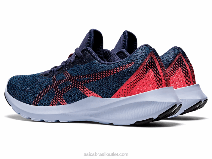 versablast mx 462T3813 azul trovão/coral ardente Asics