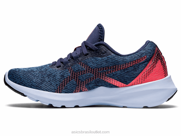 versablast mx 462T3813 azul trovão/coral ardente Asics