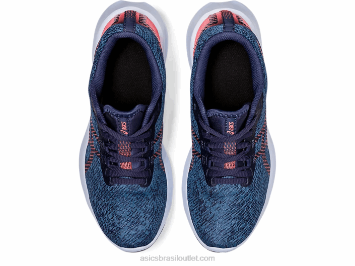 versablast mx 462T3813 azul trovão/coral ardente Asics