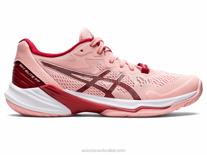 elite do céu ff 2 462T2781 rosa/cranberry fosco Asics