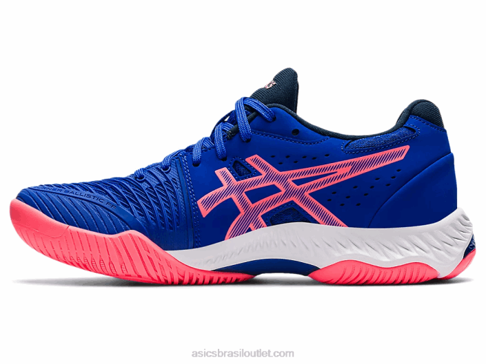 netburner balístico ff 2 462T2356 lápis-lazúli azul/coral ardente Asics