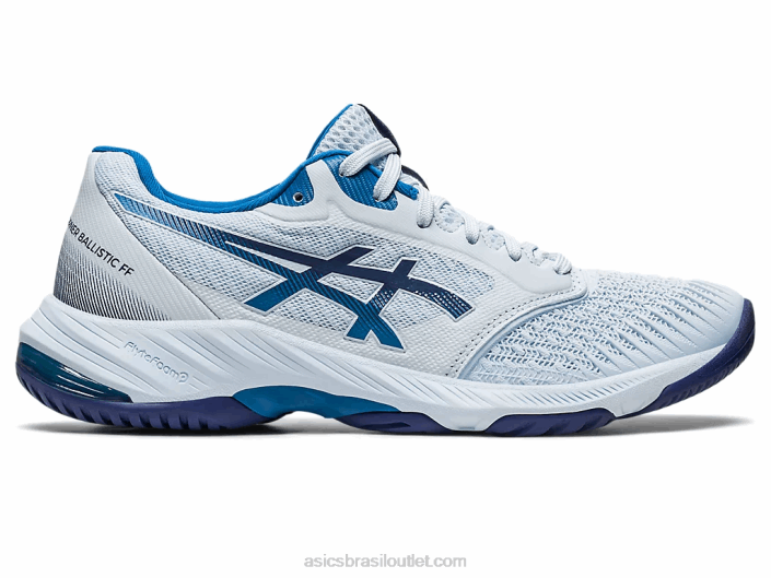 netburner balístico ff 3 462T2512 céu/azul índigo Asics
