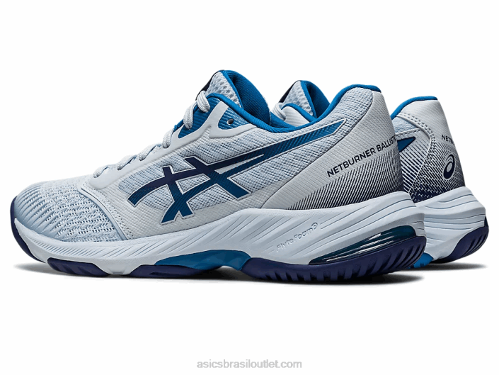 netburner balístico ff 3 462T2512 céu/azul índigo Asics
