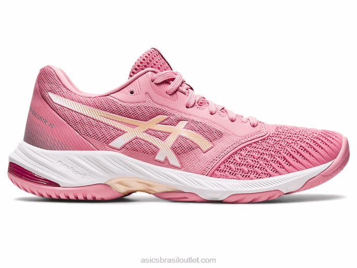 netburner balístico ff 3 462T2522 ponche de frutas/champanhe Asics