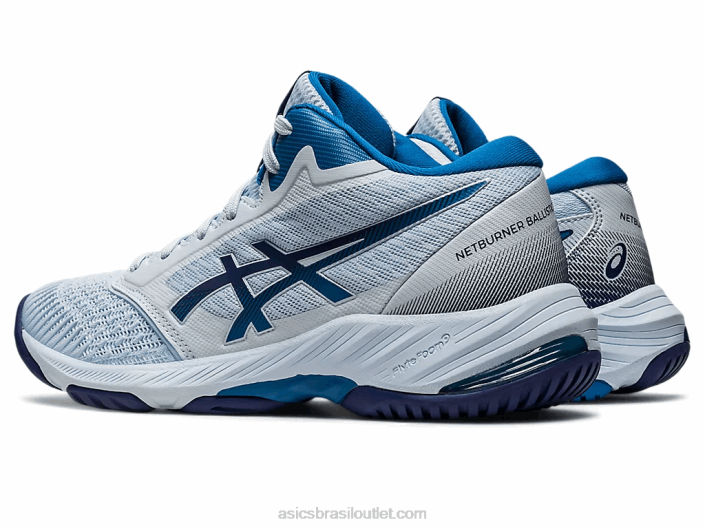 netburner balístico ff mt 3 462T2529 céu/azul índigo Asics