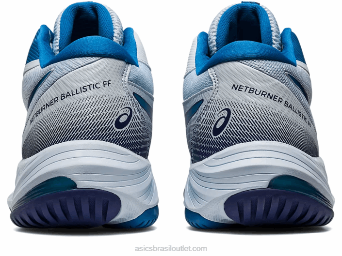 netburner balístico ff mt 3 462T2529 céu/azul índigo Asics