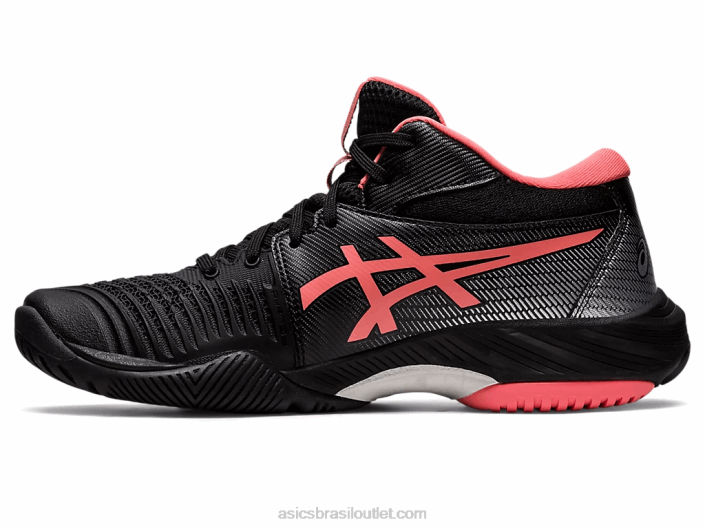 netburner balístico ff mt 3 462T2549 preto/mamão Asics