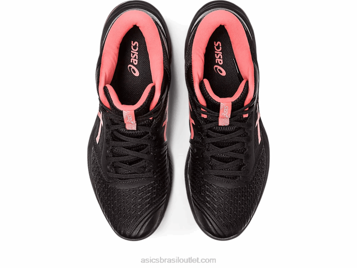 netburner balístico ff mt 3 462T2549 preto/mamão Asics