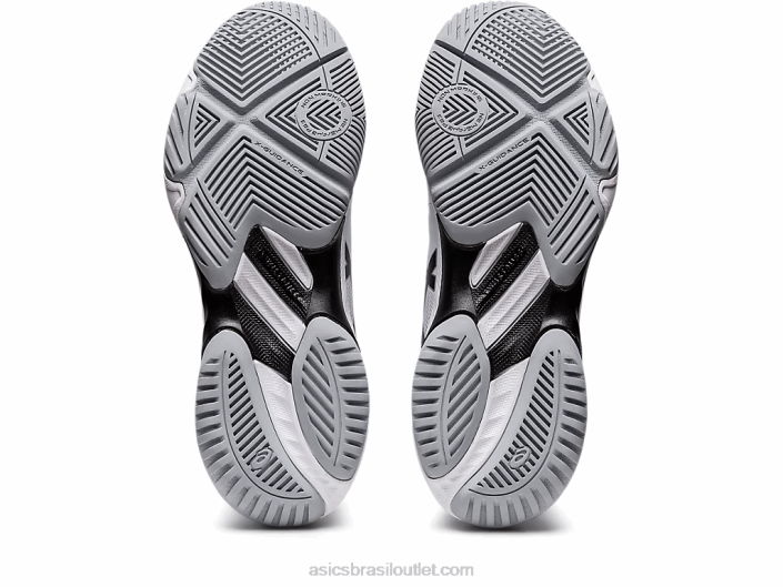 netburner balístico ff mt 3 462T3049 Branco preto Asics