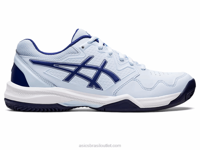 gel-dedicate 7 clay 462T3044 céu suave/mergulho azul Asics