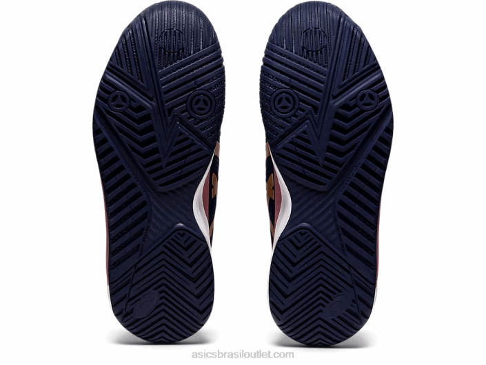 gel-resolução 8 462T3894 pavão/ouro rosa Asics