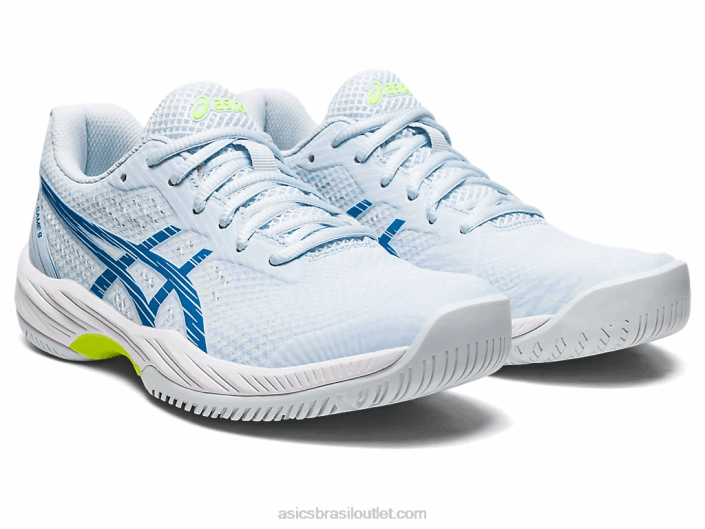 jogo de gel 9 462T2454 céu/renascido azul Asics