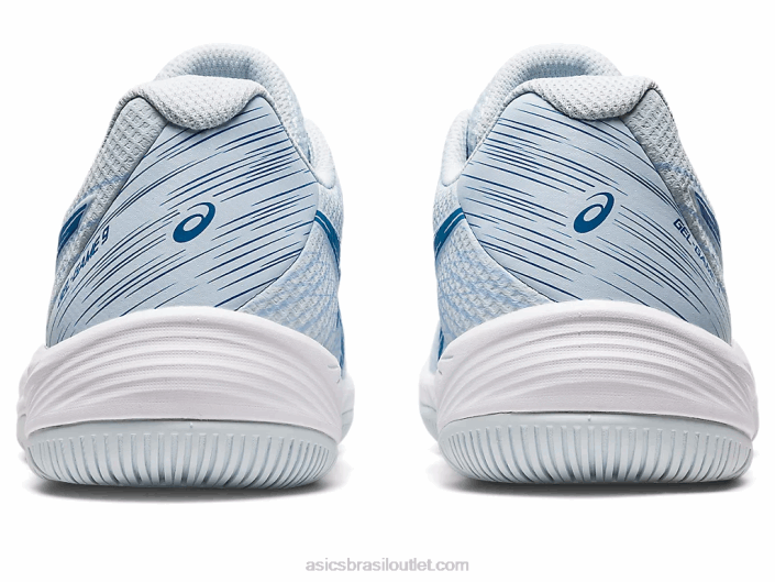 jogo de gel 9 462T2454 céu/renascido azul Asics