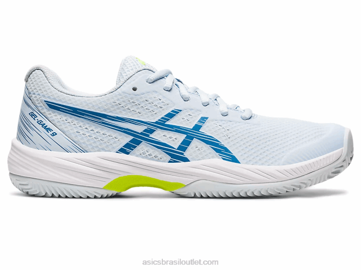 jogo de gel 9 clay/oc 462T2560 céu/renascido azul Asics
