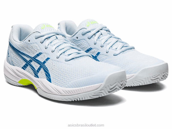 jogo de gel 9 clay/oc 462T2560 céu/renascido azul Asics