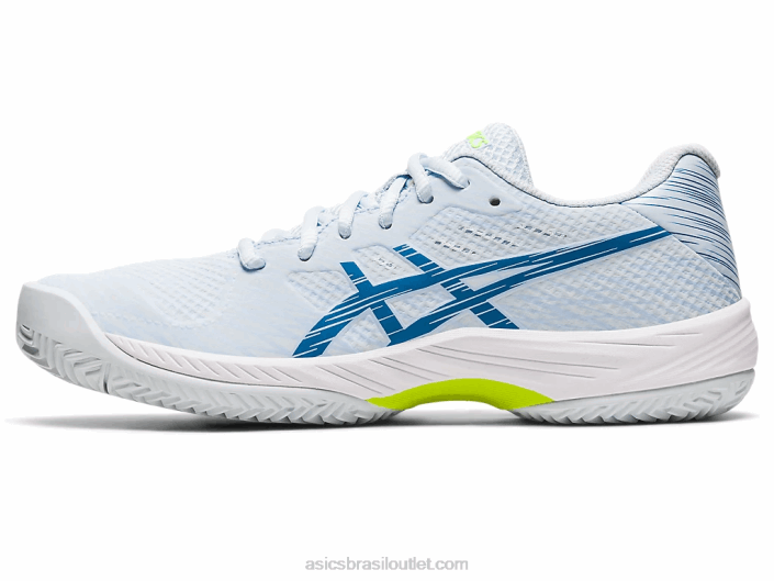 jogo de gel 9 clay/oc 462T2560 céu/renascido azul Asics