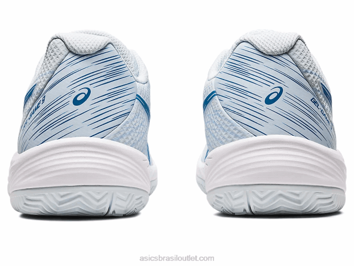 jogo de gel 9 clay/oc 462T2560 céu/renascido azul Asics