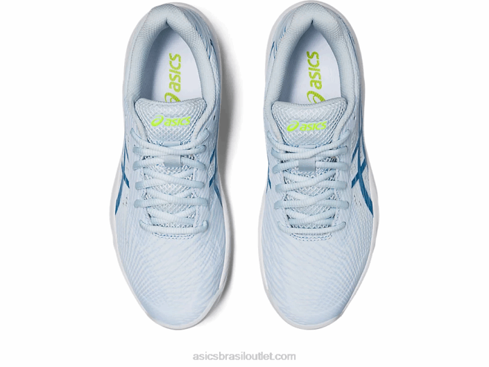 jogo de gel 9 clay/oc 462T2560 céu/renascido azul Asics