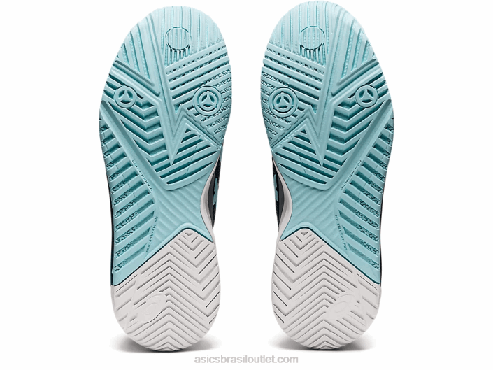 resolução de gel 8 de largura 462T3521 índigo claro/azul claro Asics