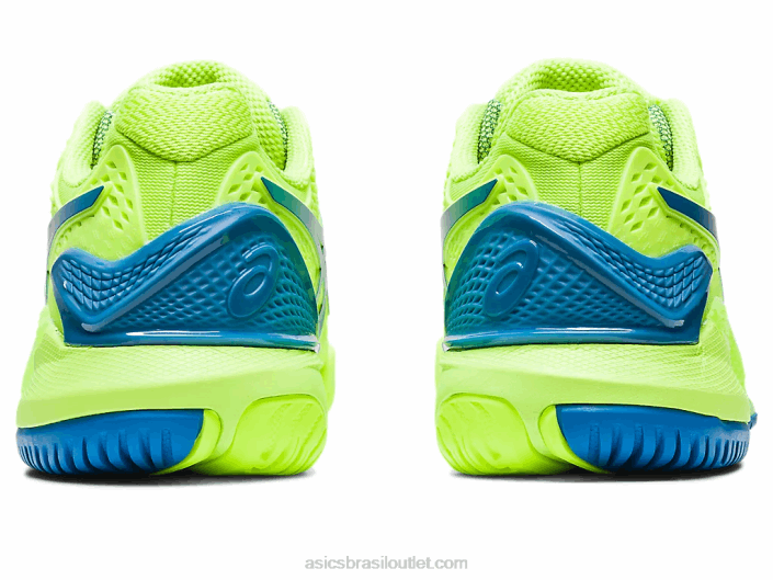 resolução de gel 9 462T2170 perigo verde/azul renascido Asics