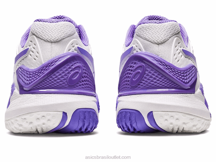 resolução de gel 9 oc 462T2528 branco/ametista Asics