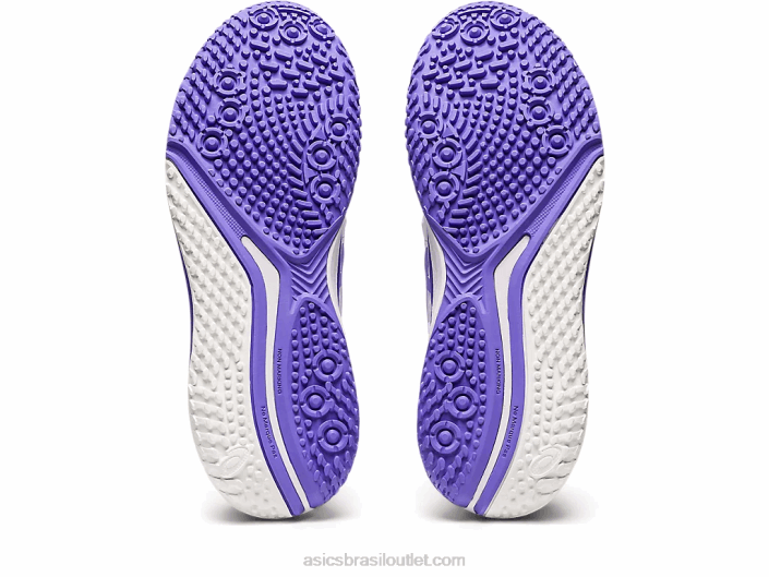 resolução de gel 9 oc 462T2528 branco/ametista Asics
