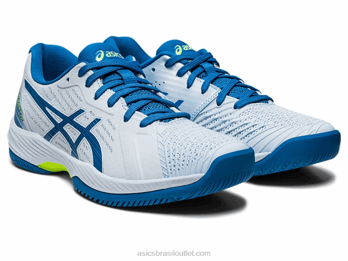 solução rápida ff 462T2468 céu/renascido azul Asics