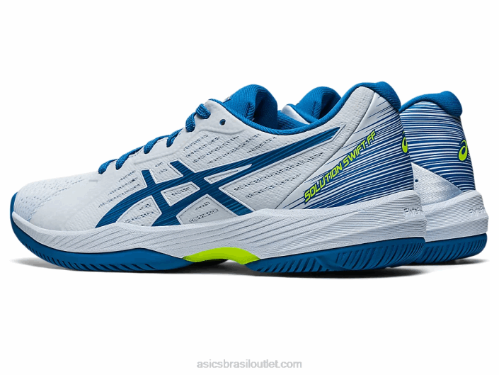 solução rápida ff 462T2468 céu/renascido azul Asics