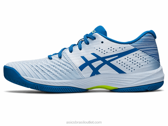 solução rápida ff 462T2468 céu/renascido azul Asics