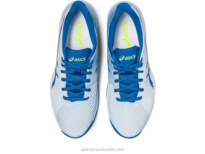 solução rápida ff 462T2468 céu/renascido azul Asics